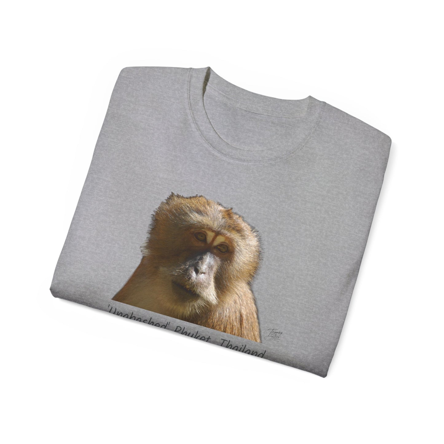 'Unabashed' Phuket Thailand - Unisex Ultra Cotton Tee