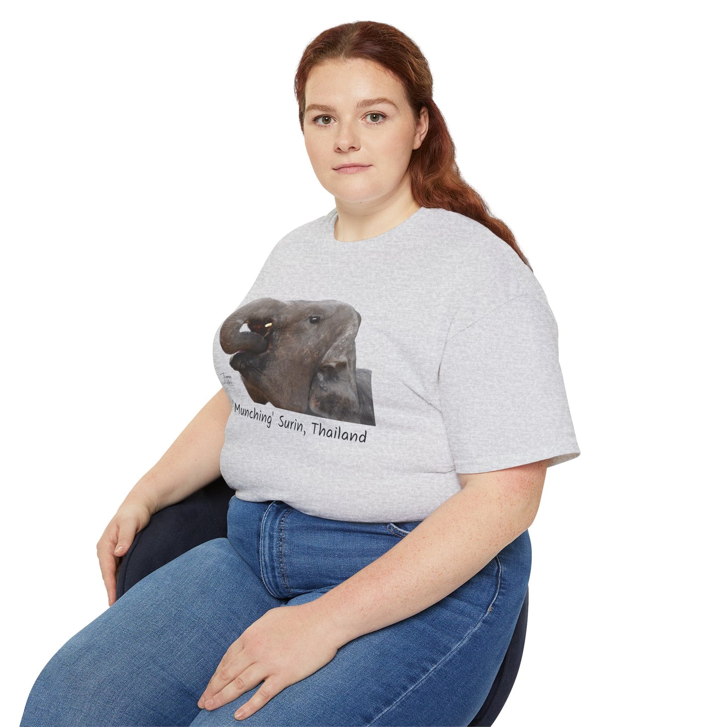 ‘Munching’ Surin, Thailand - Unisex Ultra Cotton Tee