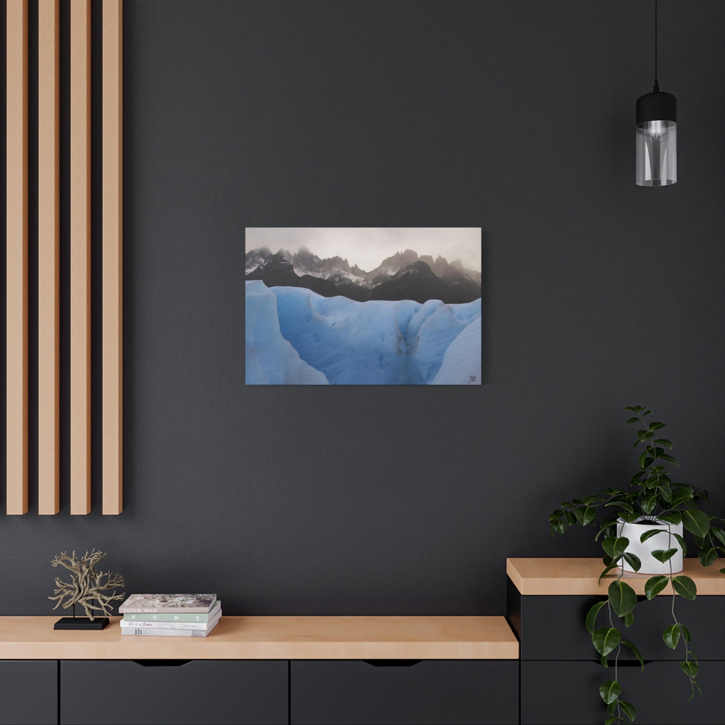 'Walk on the Wild Side' Chile - Matte Canvas, Stretched