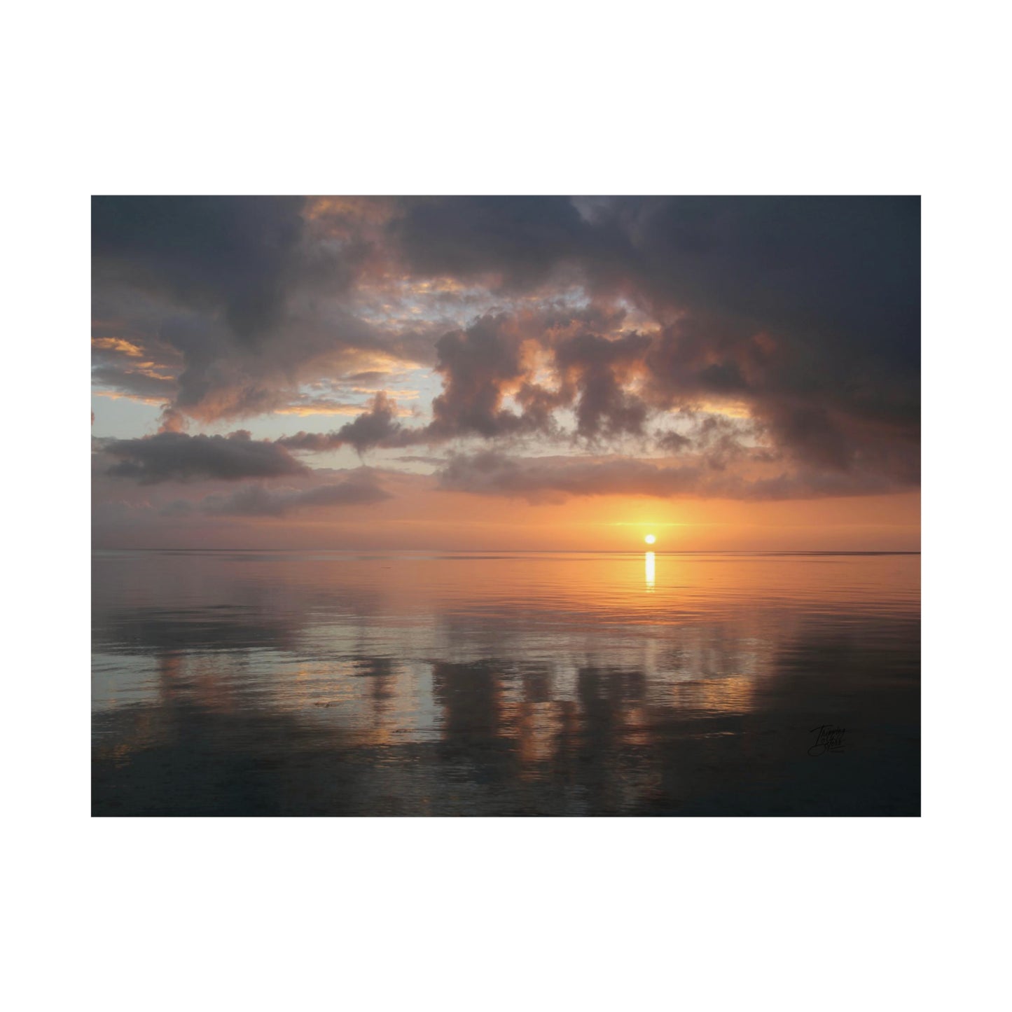'Wish You Were Here'  Providenciales, Turks and Caicos - Matte Horizontal Posters