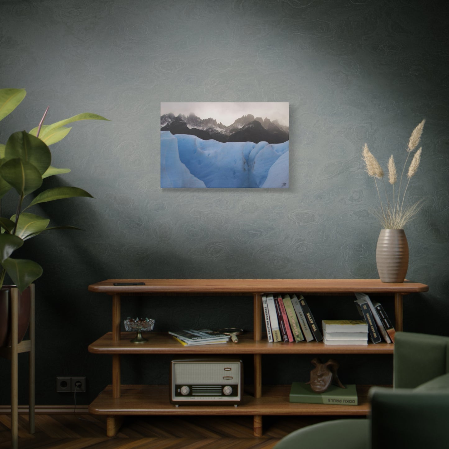 'Walk on the Wild Side' Chile - Matte Canvas, Stretched