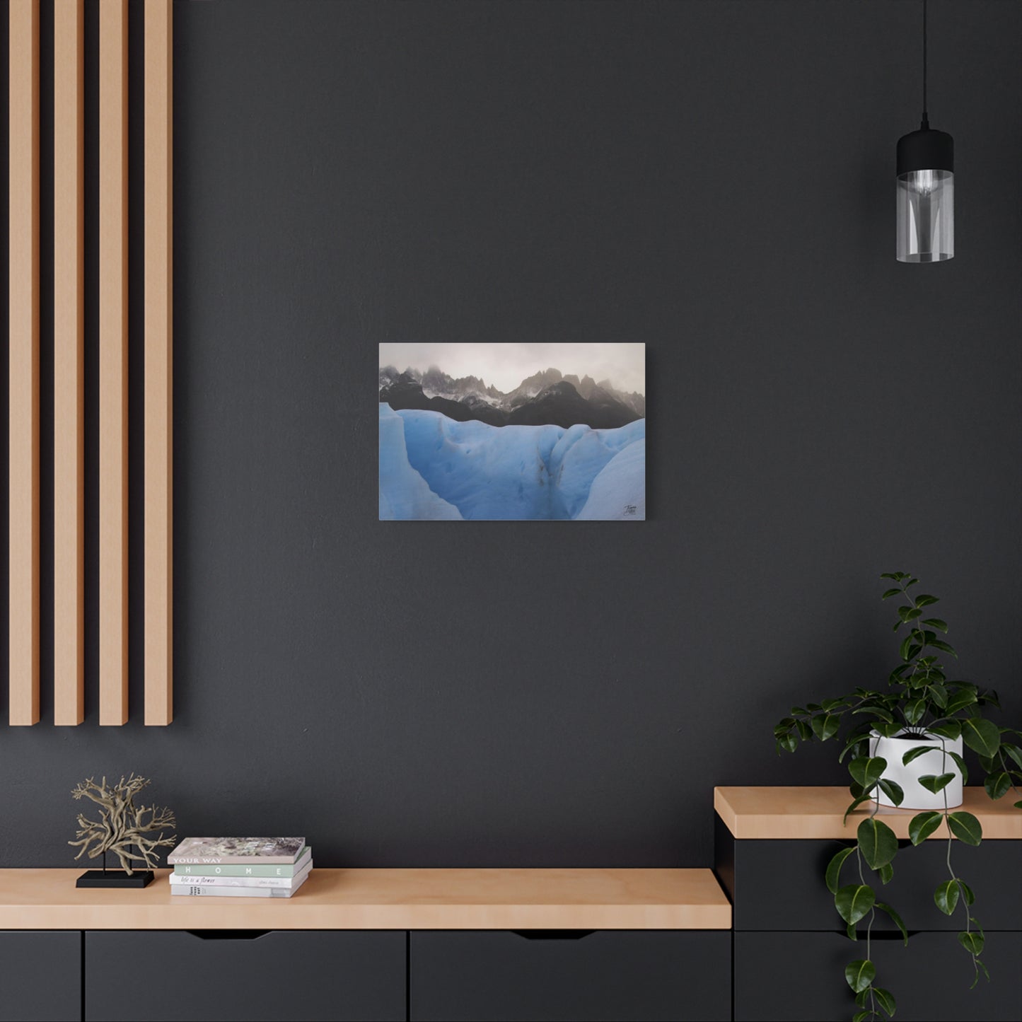'Walk on the Wild Side' Chile - Matte Canvas, Stretched