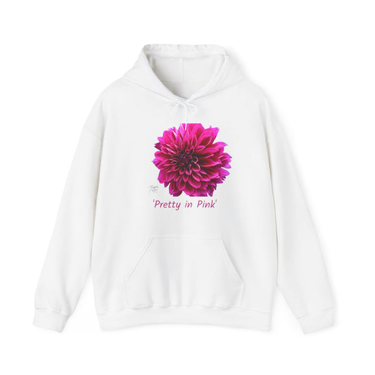 ‘Pretty in Pink’ Copenhagen, Denmark  - Unisex Heavy Blend™ Hooded Sweatshirt