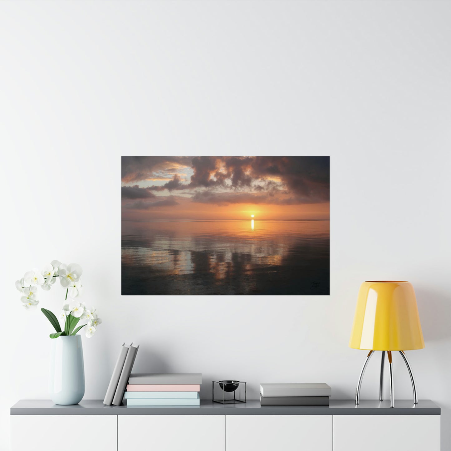 'Wish You Were Here'  Providenciales, Turks and Caicos - Matte Horizontal Posters
