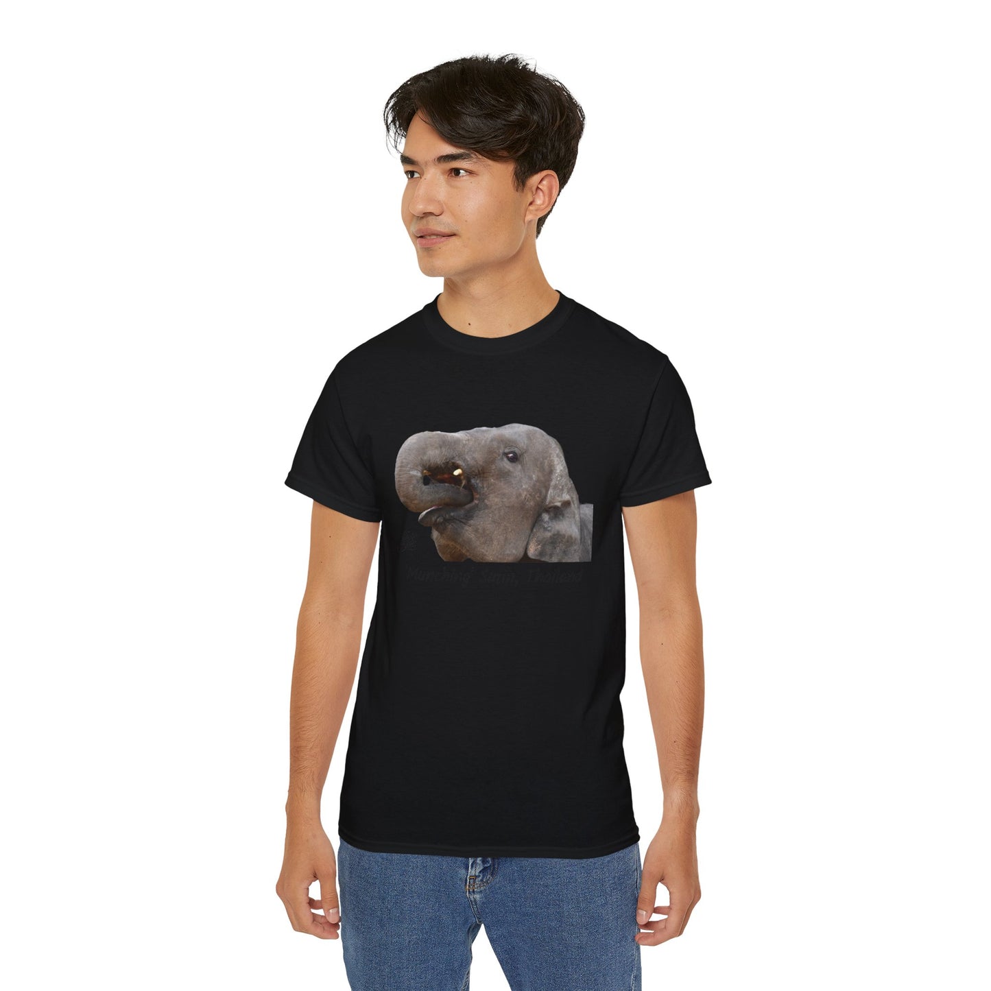 ‘Munching’ Surin, Thailand - Unisex Ultra Cotton Tee