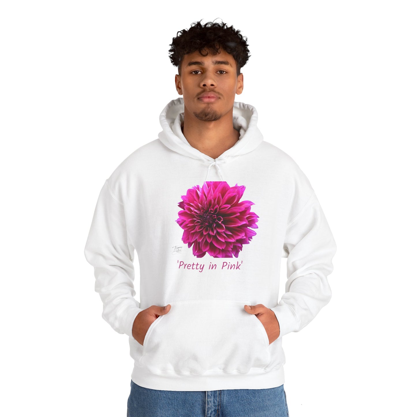 ‘Pretty in Pink’ Copenhagen, Denmark  - Unisex Heavy Blend™ Hooded Sweatshirt