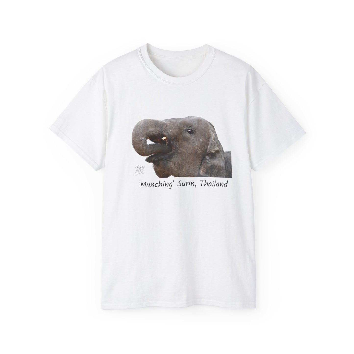 ‘Munching’ Surin, Thailand - Unisex Ultra Cotton Tee