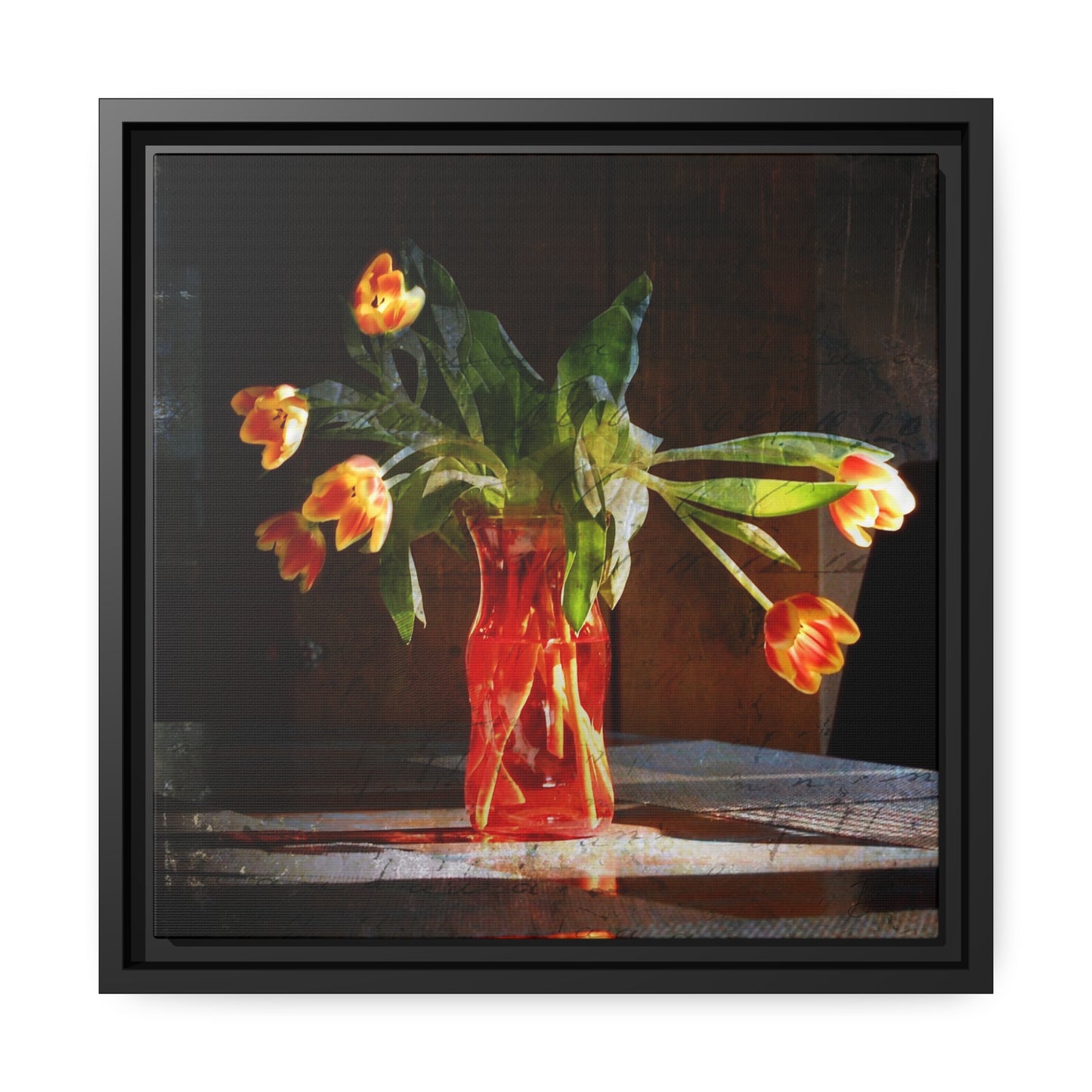 ‘Simplicity’ - Gallery Framed Canvas Wrap