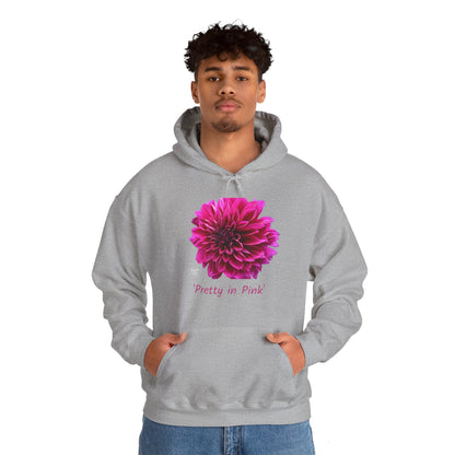 ‘Pretty in Pink’ Copenhagen, Denmark  - Unisex Heavy Blend™ Hooded Sweatshirt