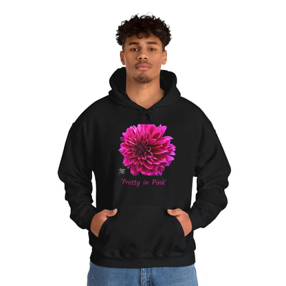 ‘Pretty in Pink’ Copenhagen, Denmark  - Unisex Heavy Blend™ Hooded Sweatshirt