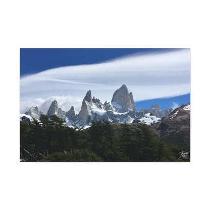 'Patagonia -Fitz Roy'  Chile - Stretched Canvas