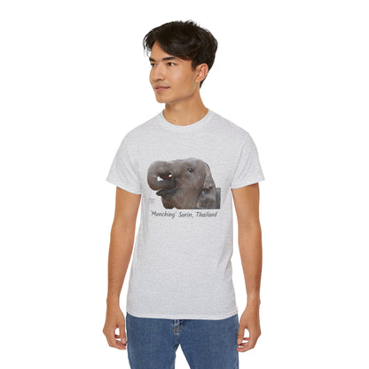 ‘Munching’ Surin, Thailand - Unisex Ultra Cotton Tee