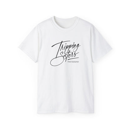 'Tripping Sisters' Logo (front) - Unisex Ultra Cotton Tee