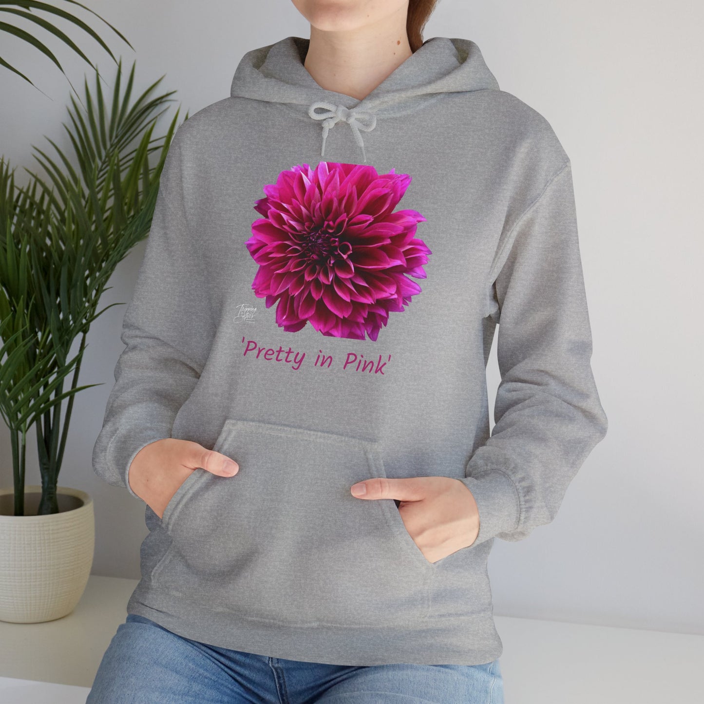 ‘Pretty in Pink’ Copenhagen, Denmark  - Unisex Heavy Blend™ Hooded Sweatshirt