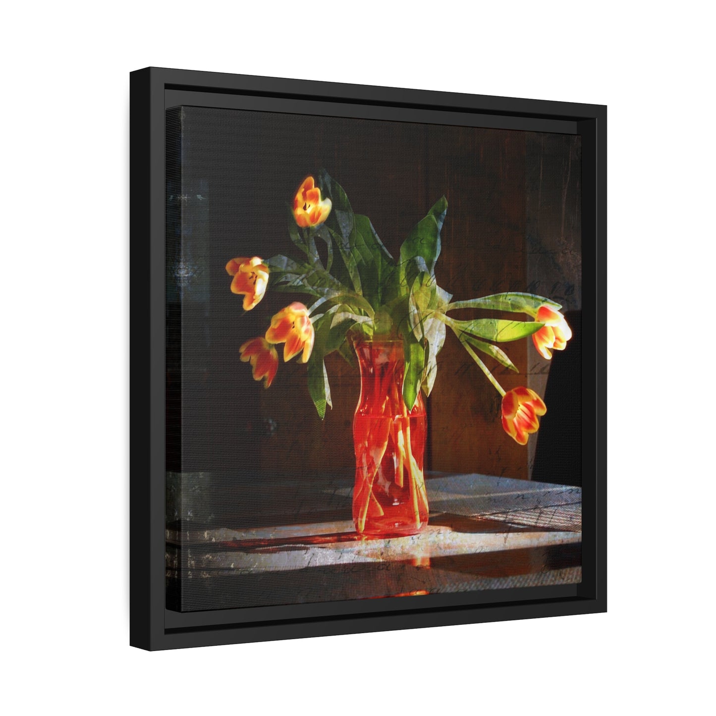 ‘Simplicity’ - Gallery Framed Canvas Wrap