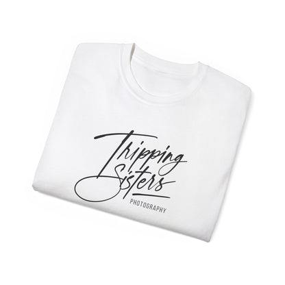 'Tripping Sisters' Logo (front) - Unisex Ultra Cotton Tee