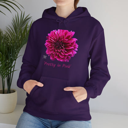 ‘Pretty in Pink’ Copenhagen, Denmark  - Unisex Heavy Blend™ Hooded Sweatshirt