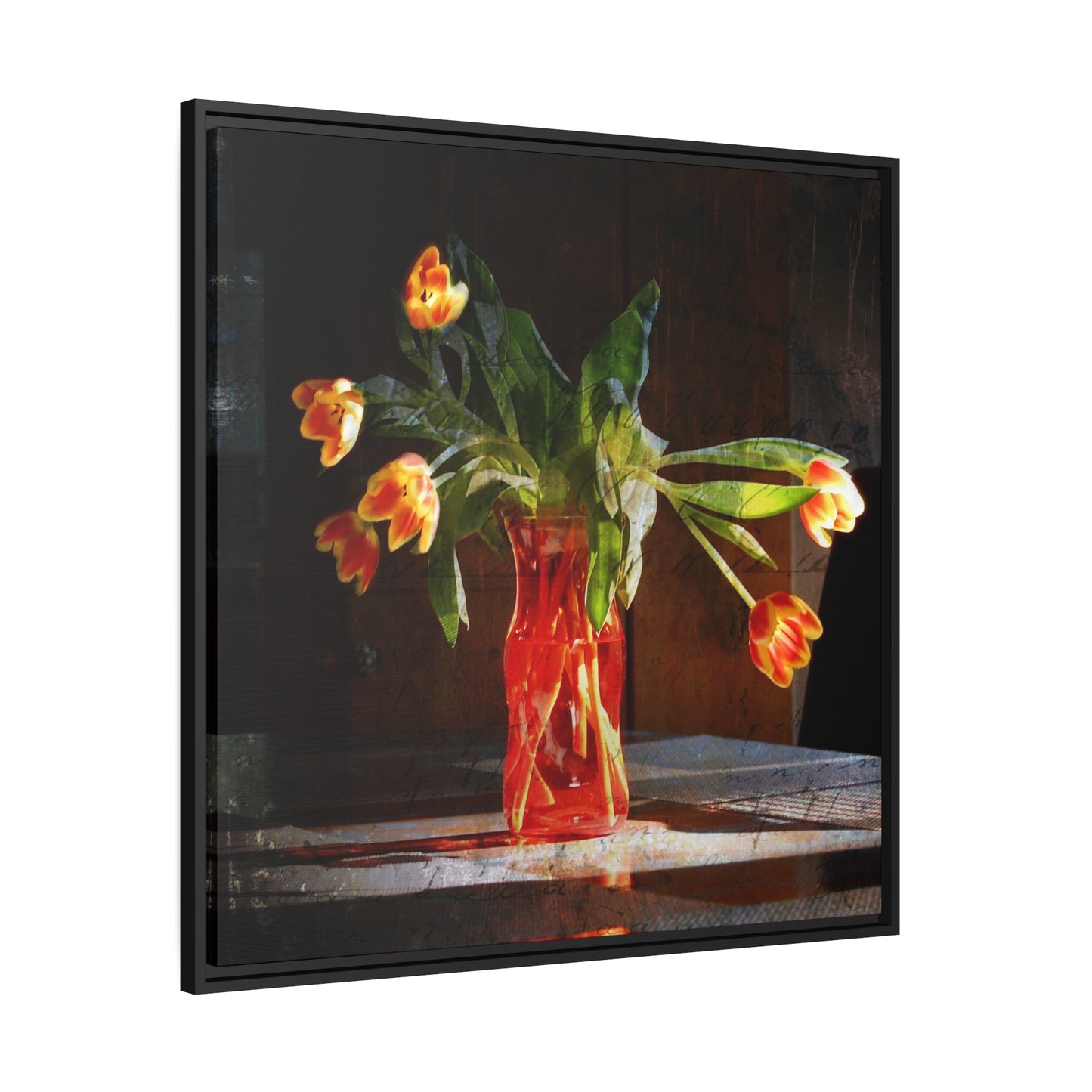 ‘Simplicity’ - Gallery Framed Canvas Wrap