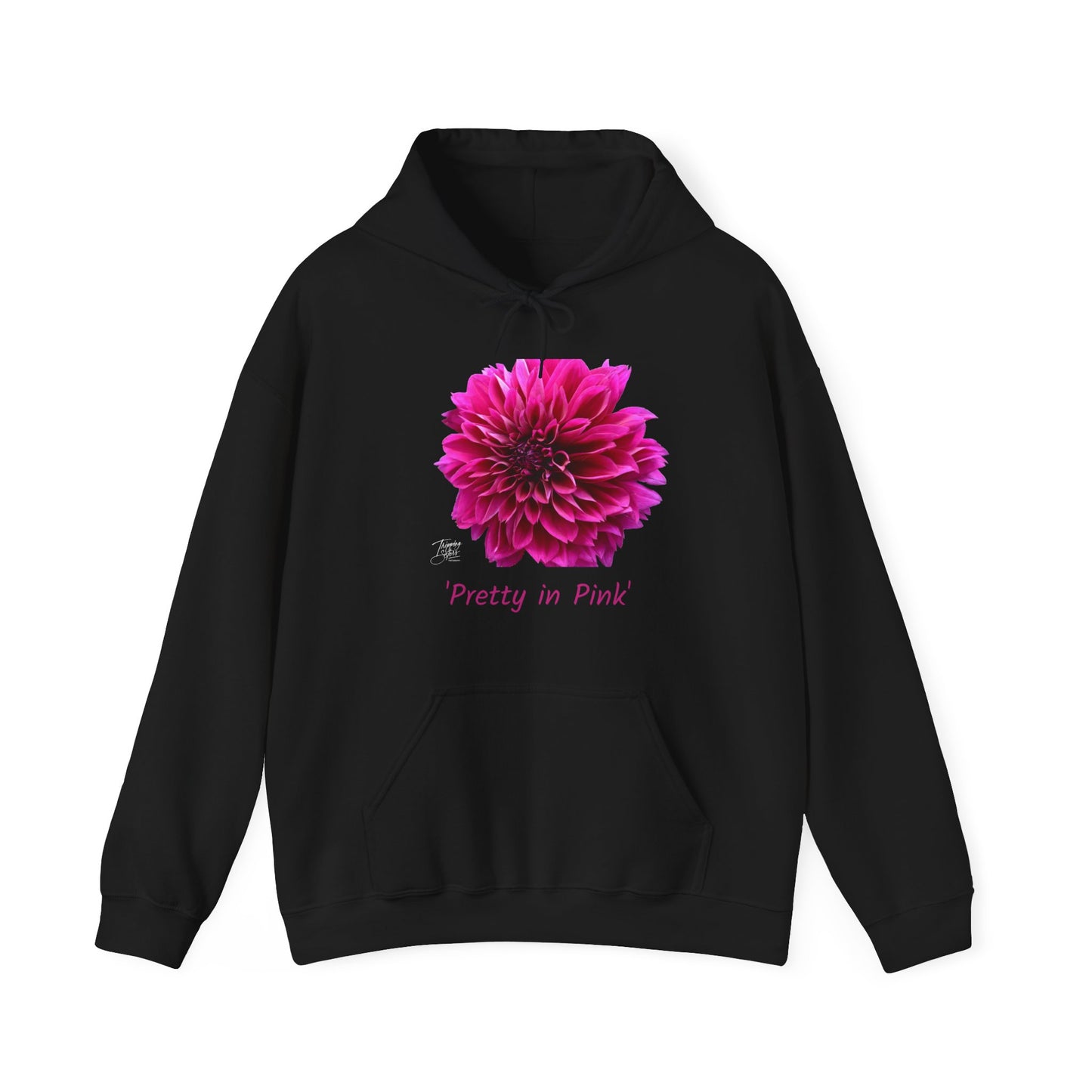 ‘Pretty in Pink’ Copenhagen, Denmark  - Unisex Heavy Blend™ Hooded Sweatshirt