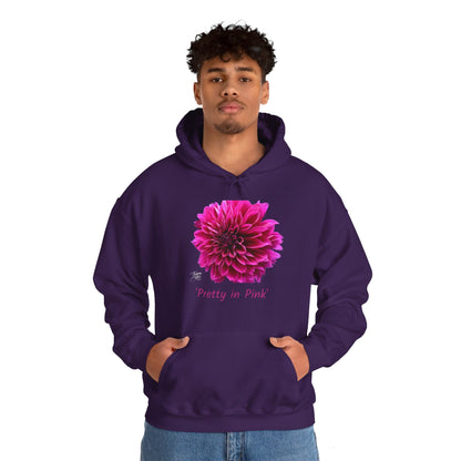 ‘Pretty in Pink’ Copenhagen, Denmark  - Unisex Heavy Blend™ Hooded Sweatshirt