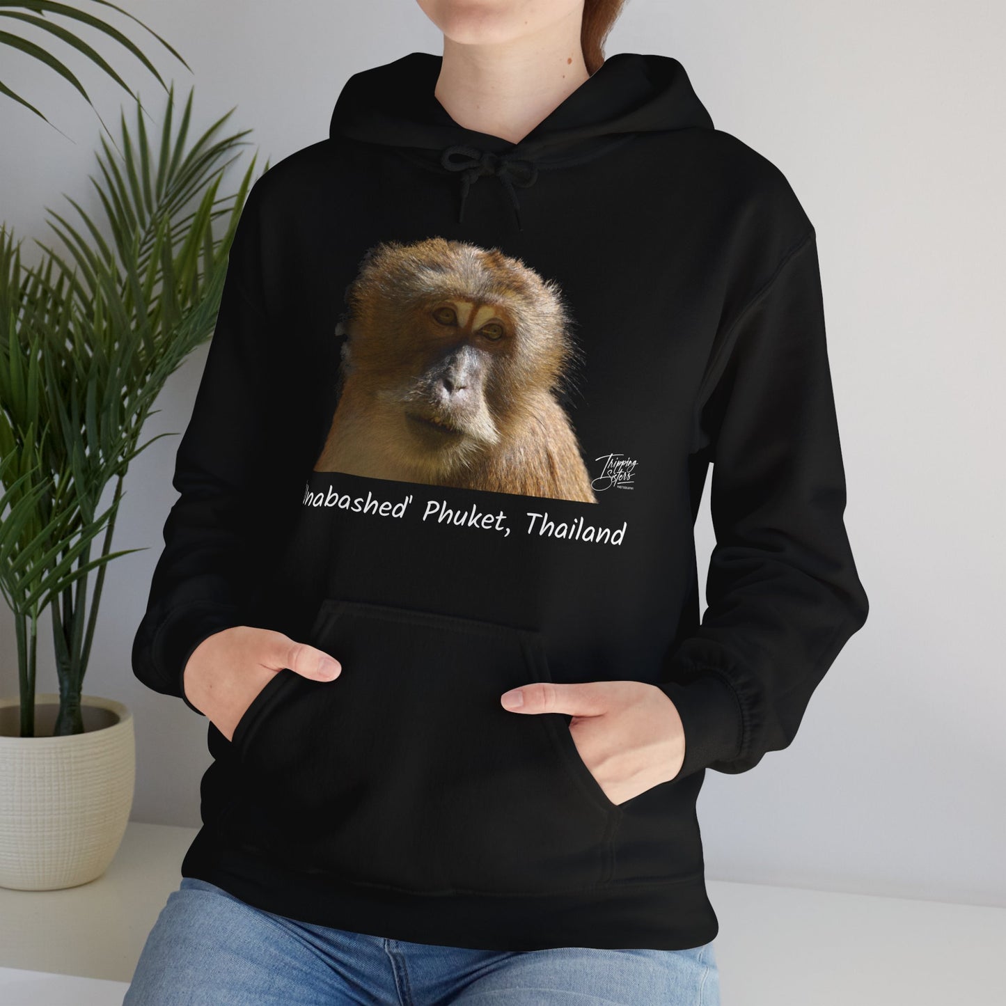 'Uabashed' Phuket, Thailand - Unisex Heavy Blend™ Hooded Sweatshirt