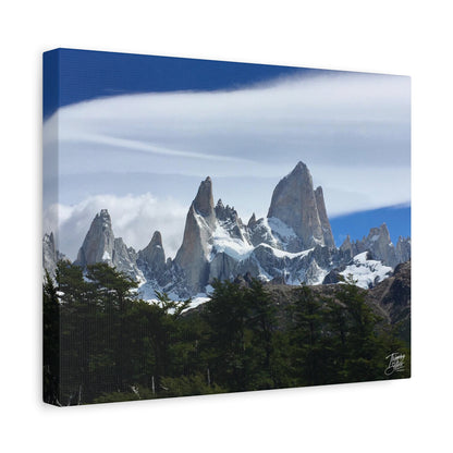 'Patagonia -Fitz Roy'  Chile - Stretched Canvas