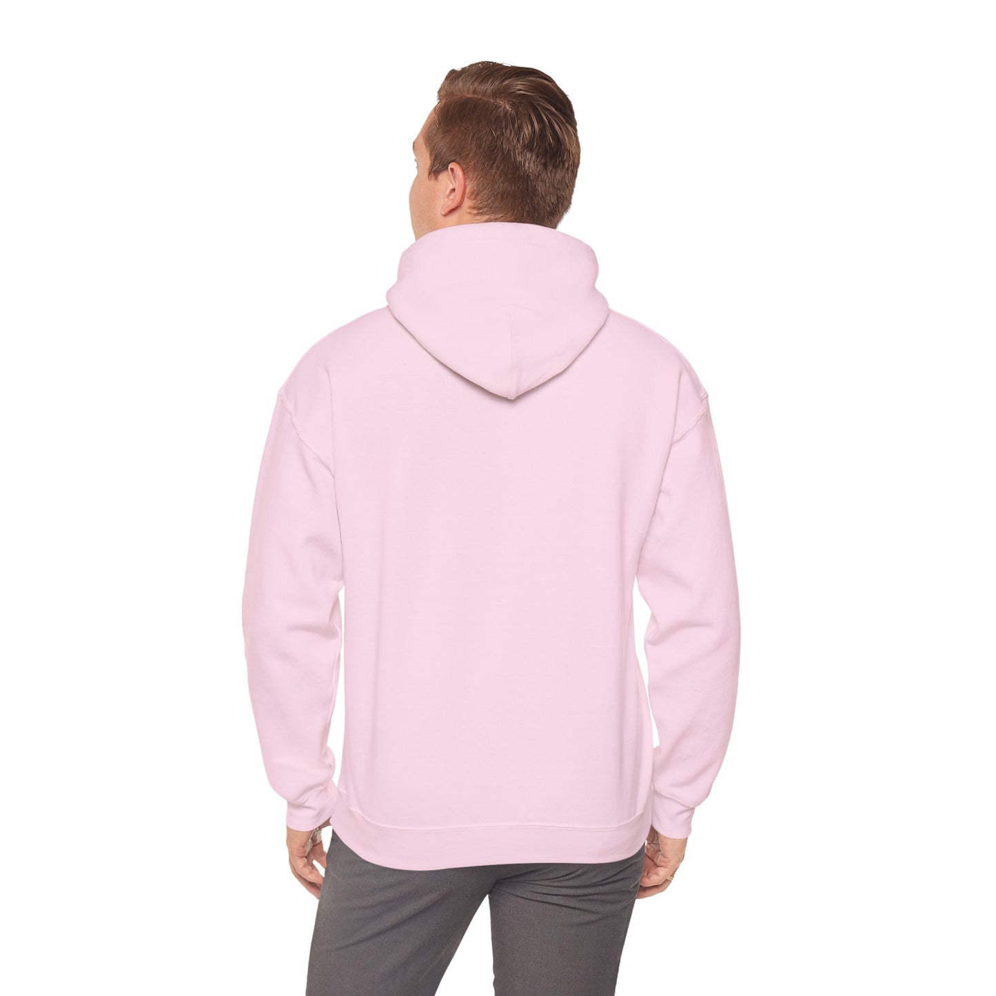 ‘Pretty in Pink’ Copenhagen, Denmark  - Unisex Heavy Blend™ Hooded Sweatshirt