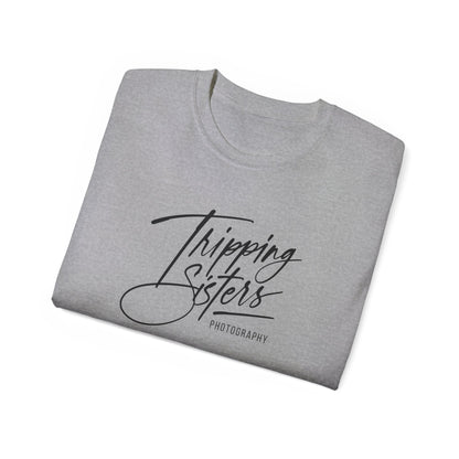 'Tripping Sisters' Logo (front) - Unisex Ultra Cotton Tee