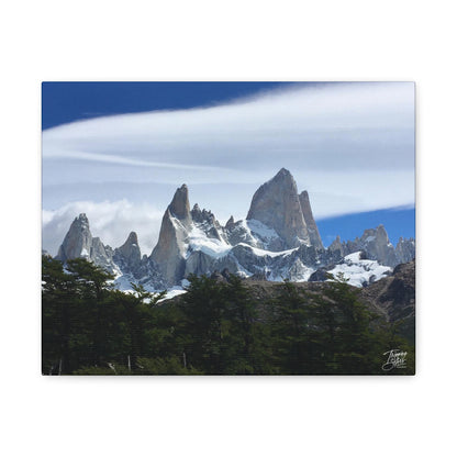 'Patagonia -Fitz Roy'  Chile - Stretched Canvas