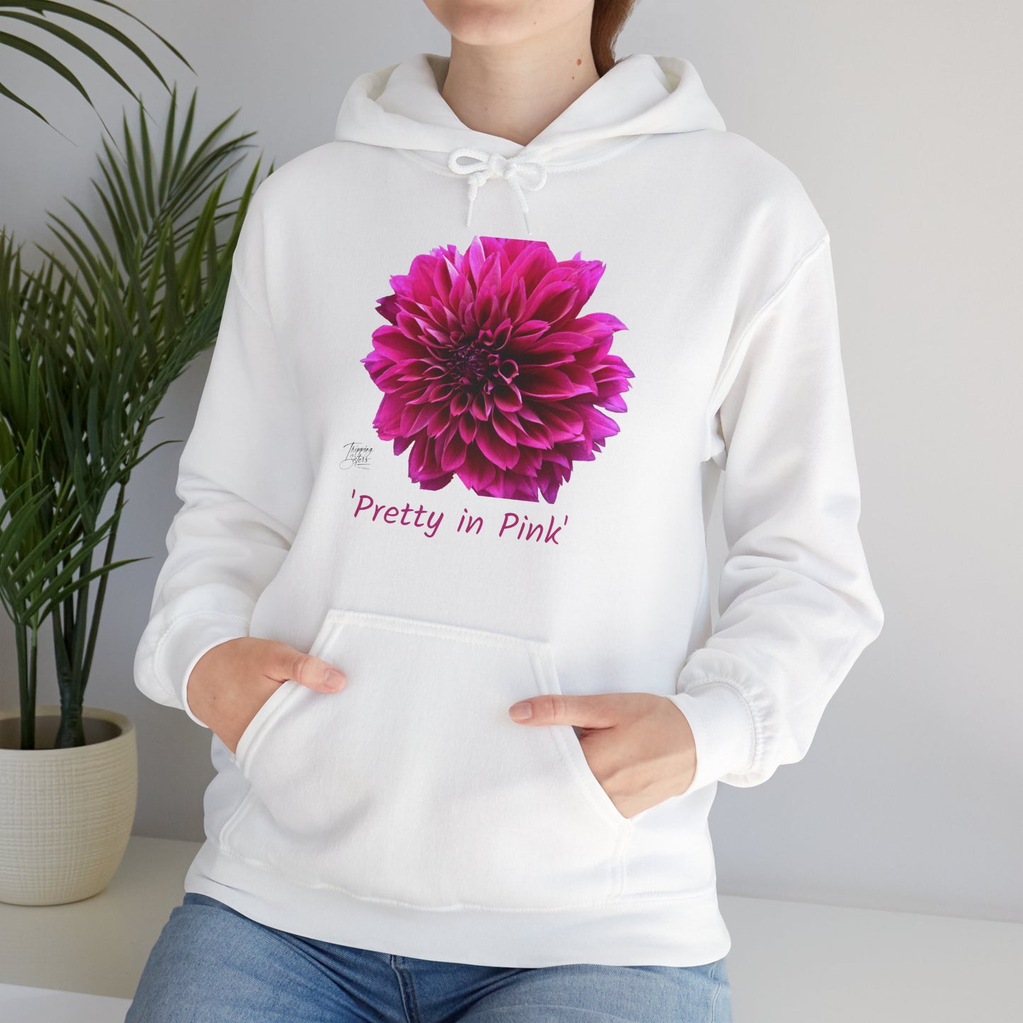 ‘Pretty in Pink’ Copenhagen, Denmark  - Unisex Heavy Blend™ Hooded Sweatshirt