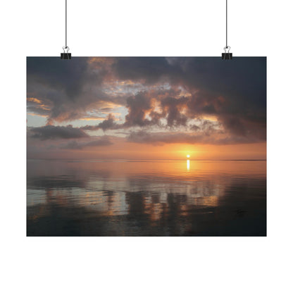 'Wish You Were Here'  Providenciales, Turks and Caicos - Matte Horizontal Posters