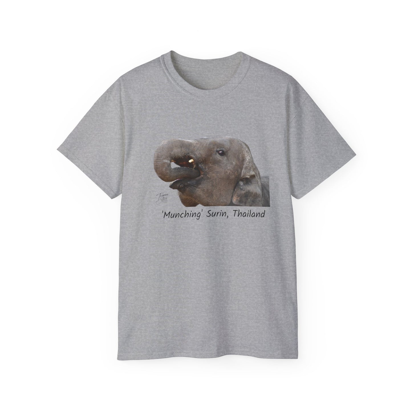 ‘Munching’ Surin, Thailand - Unisex Ultra Cotton Tee