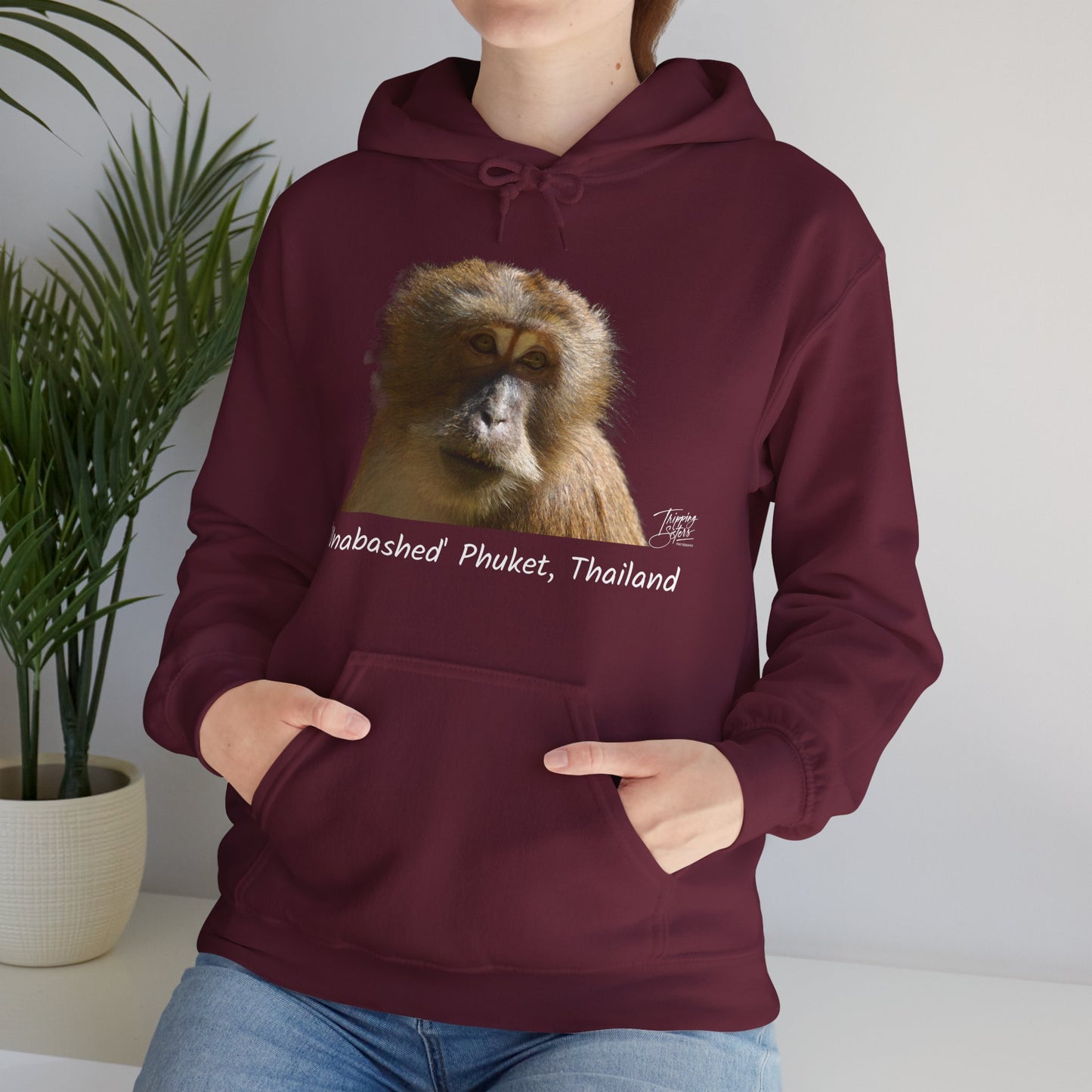 'Uabashed' Phuket, Thailand - Unisex Heavy Blend™ Hooded Sweatshirt