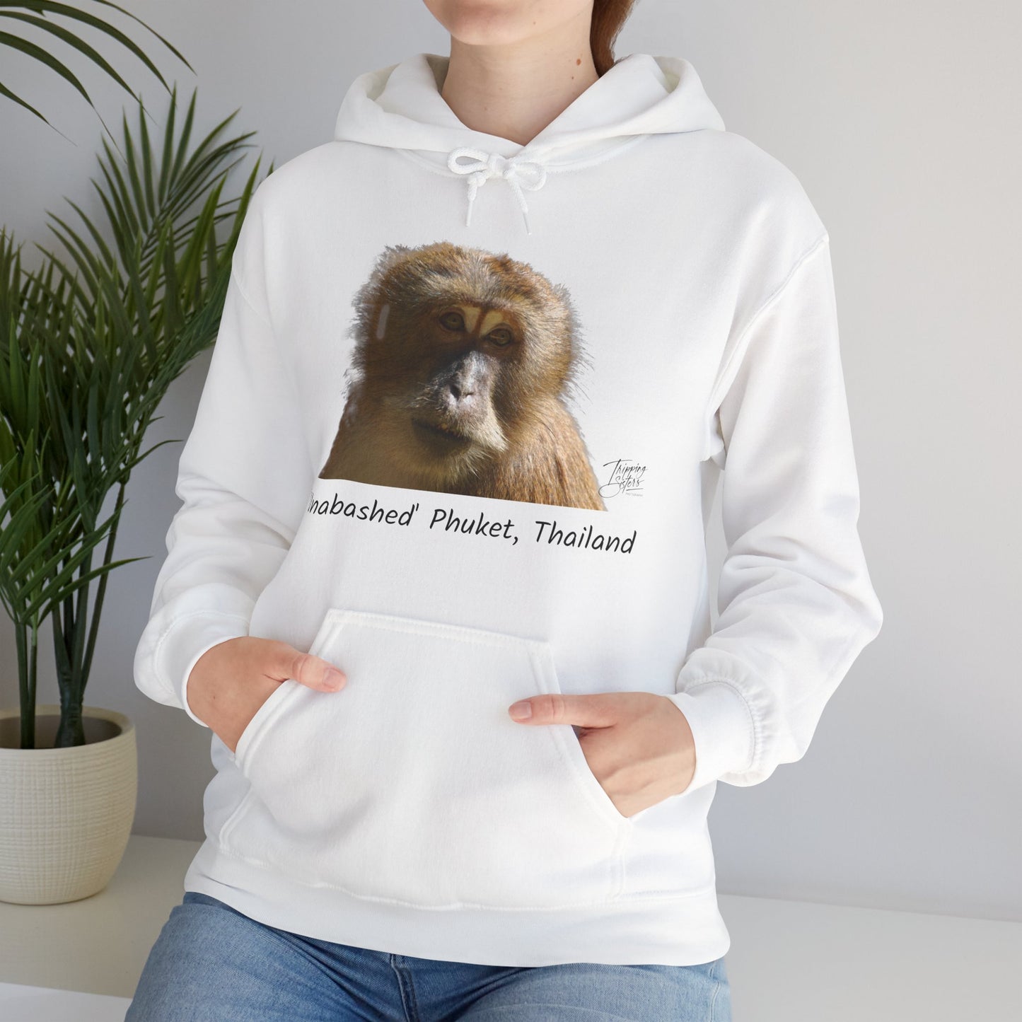 'Uabashed' Phuket, Thailand - Unisex Heavy Blend™ Hooded Sweatshirt