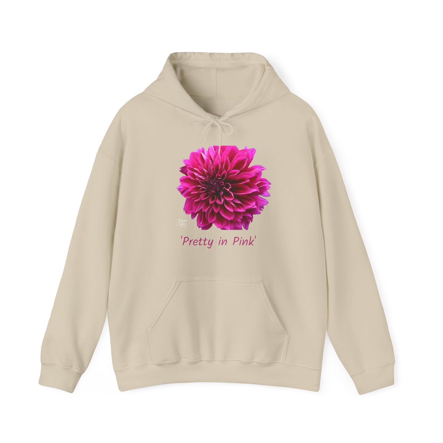 ‘Pretty in Pink’ Copenhagen, Denmark  - Unisex Heavy Blend™ Hooded Sweatshirt