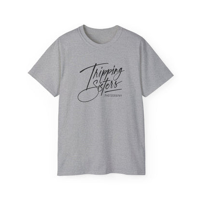 'Tripping Sisters' Logo (front) - Unisex Ultra Cotton Tee