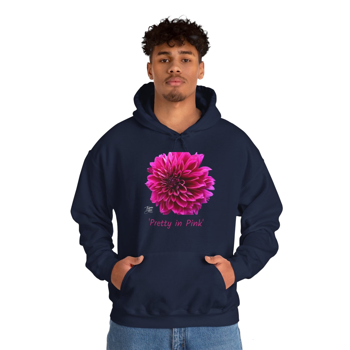 ‘Pretty in Pink’ Copenhagen, Denmark  - Unisex Heavy Blend™ Hooded Sweatshirt