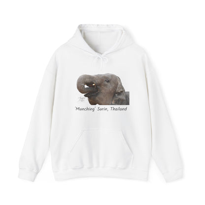 ‘Munching’ Surin, Thailand - Unisex Heavy Blend™ Hooded Sweatshirt