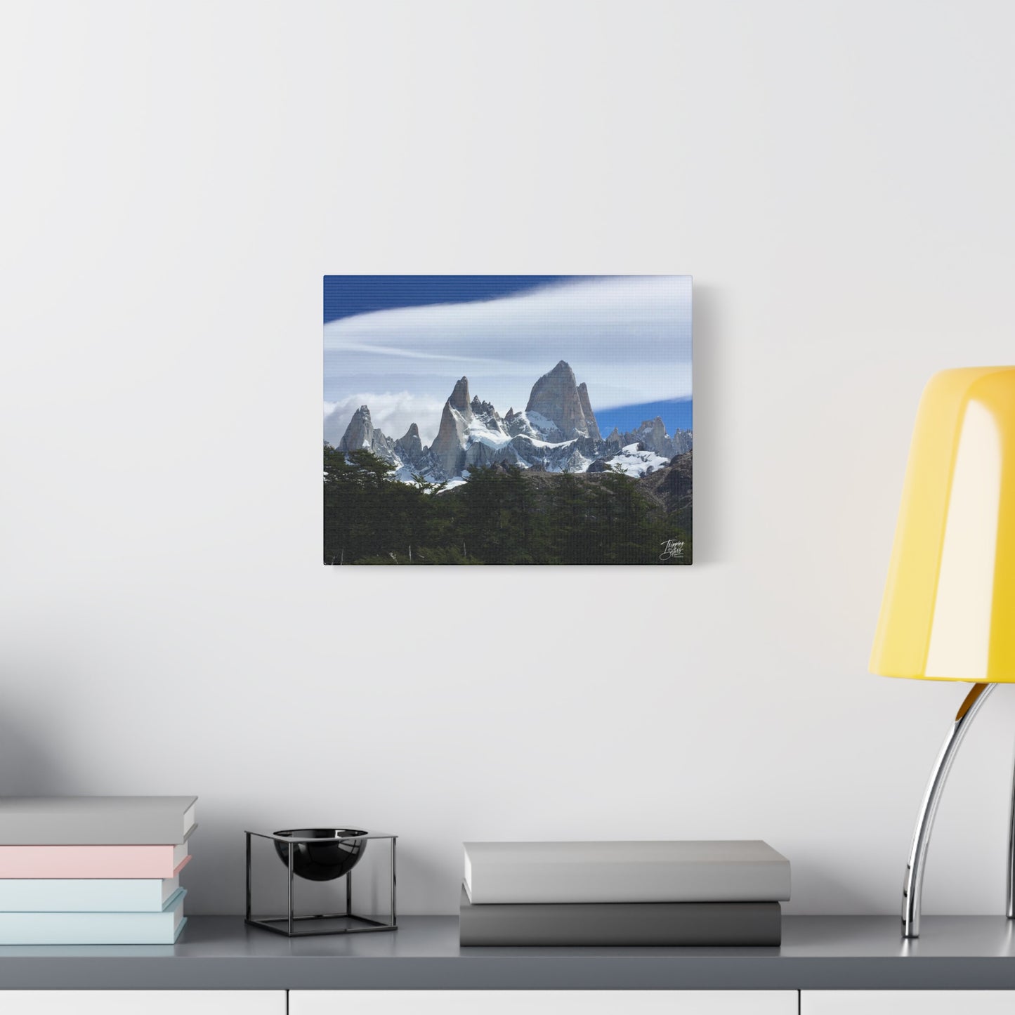 'Patagonia -Fitz Roy'  Chile - Stretched Canvas