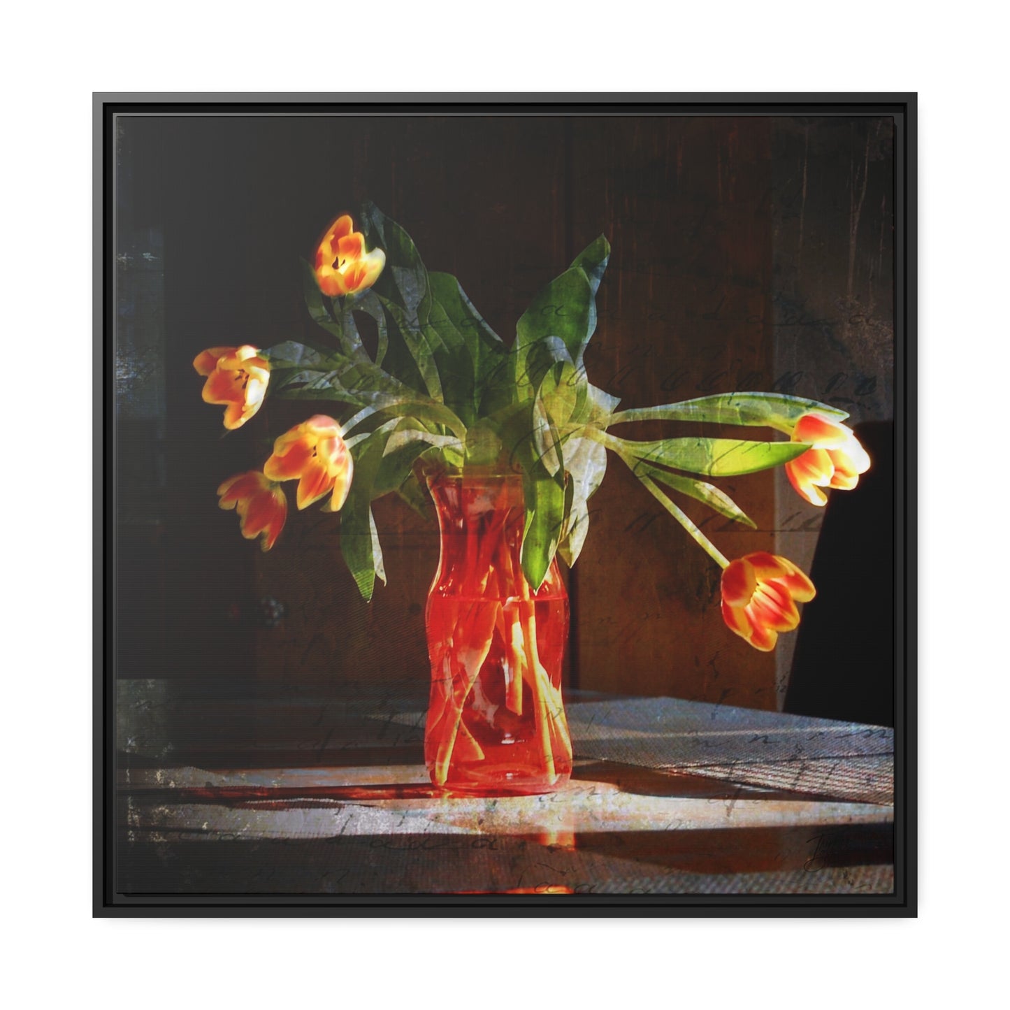 ‘Simplicity’ - Gallery Framed Canvas Wrap