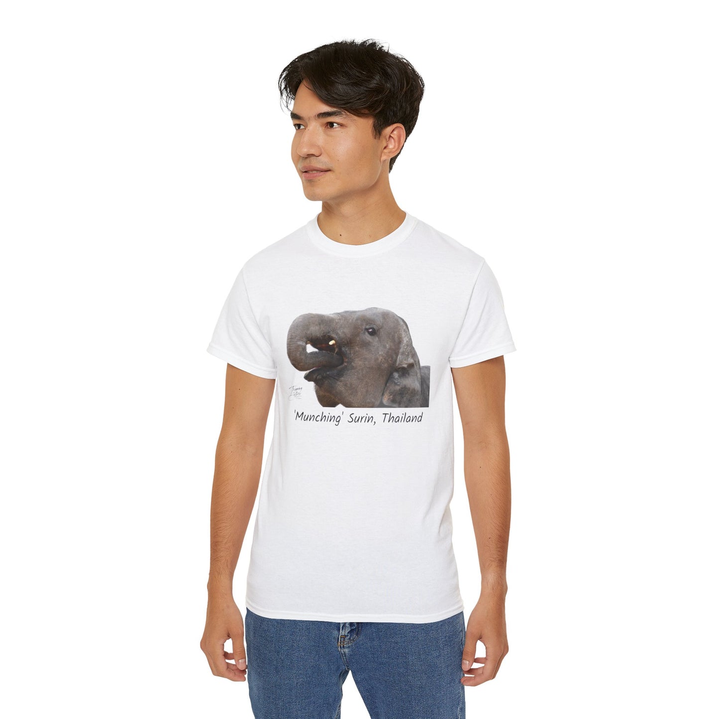 ‘Munching’ Surin, Thailand - Unisex Ultra Cotton Tee