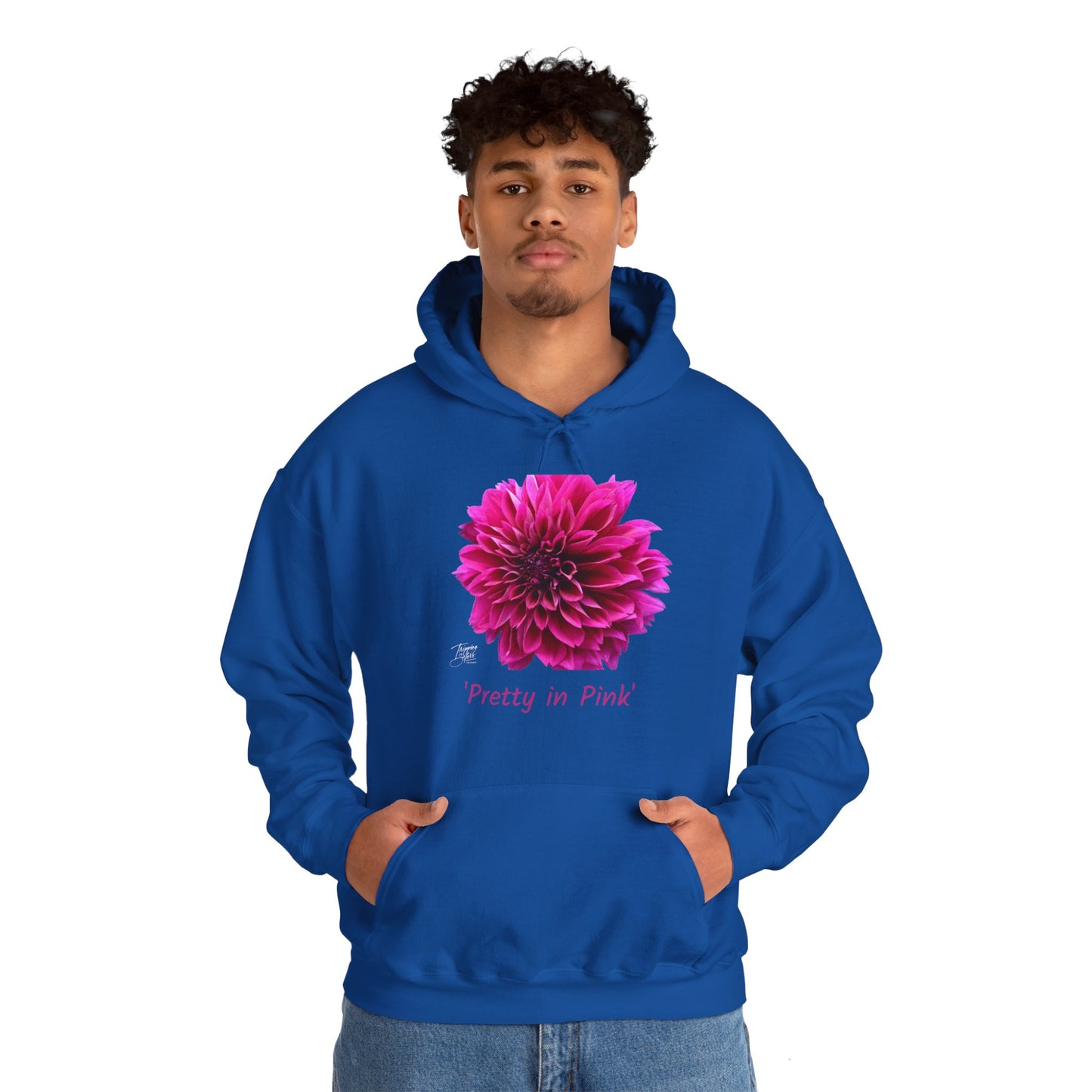 ‘Pretty in Pink’ Copenhagen, Denmark  - Unisex Heavy Blend™ Hooded Sweatshirt