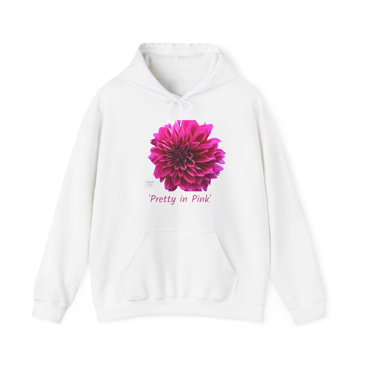 ‘Pretty in Pink’ Copenhagen, Denmark  - Unisex Heavy Blend™ Hooded Sweatshirt