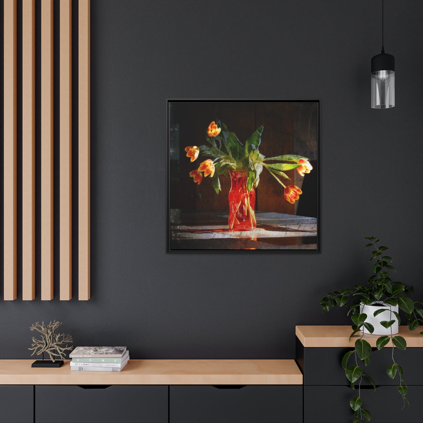 ‘Simplicity’ - Gallery Framed Canvas Wrap