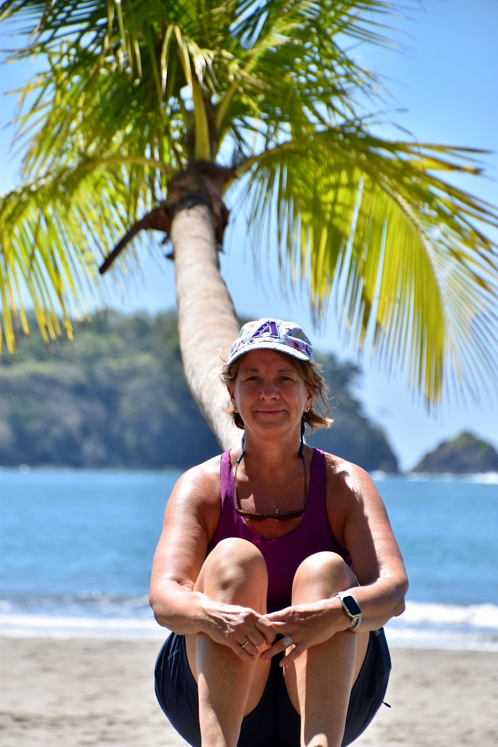 Christine in Costa Rica in 2023