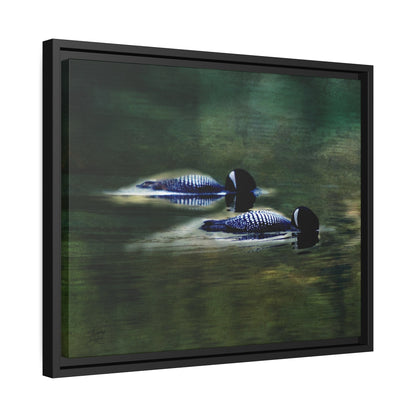 'Synchronicity' - Gallery Framed Canvas Wrap