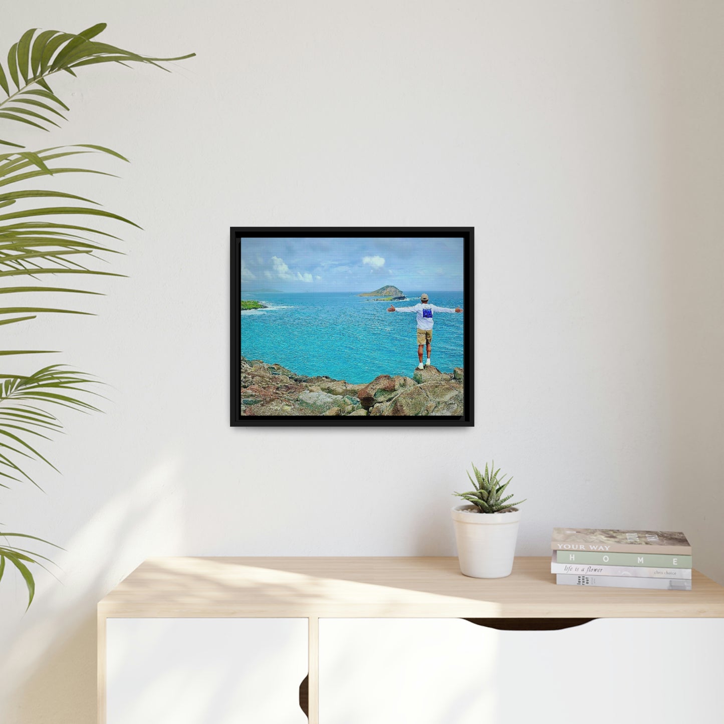 'Freedom' Oahu, Hawaii - Gallery Canvas Wrap