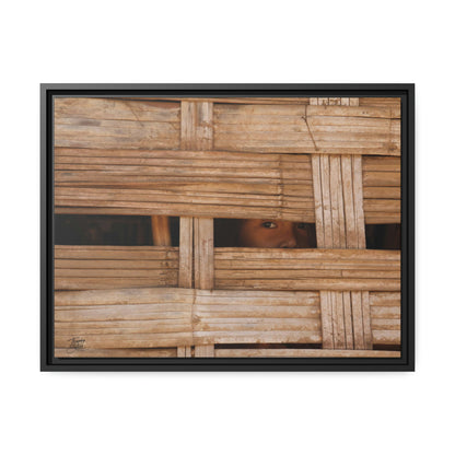 'Curiosity' Loas  - Gallery Framed Canvas Wrap