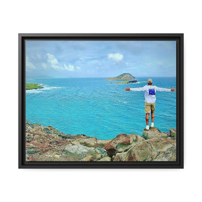 'Freedom' Oahu, Hawaii - Gallery Canvas Wrap