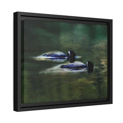 'Synchronicity' - Gallery Framed Canvas Wrap